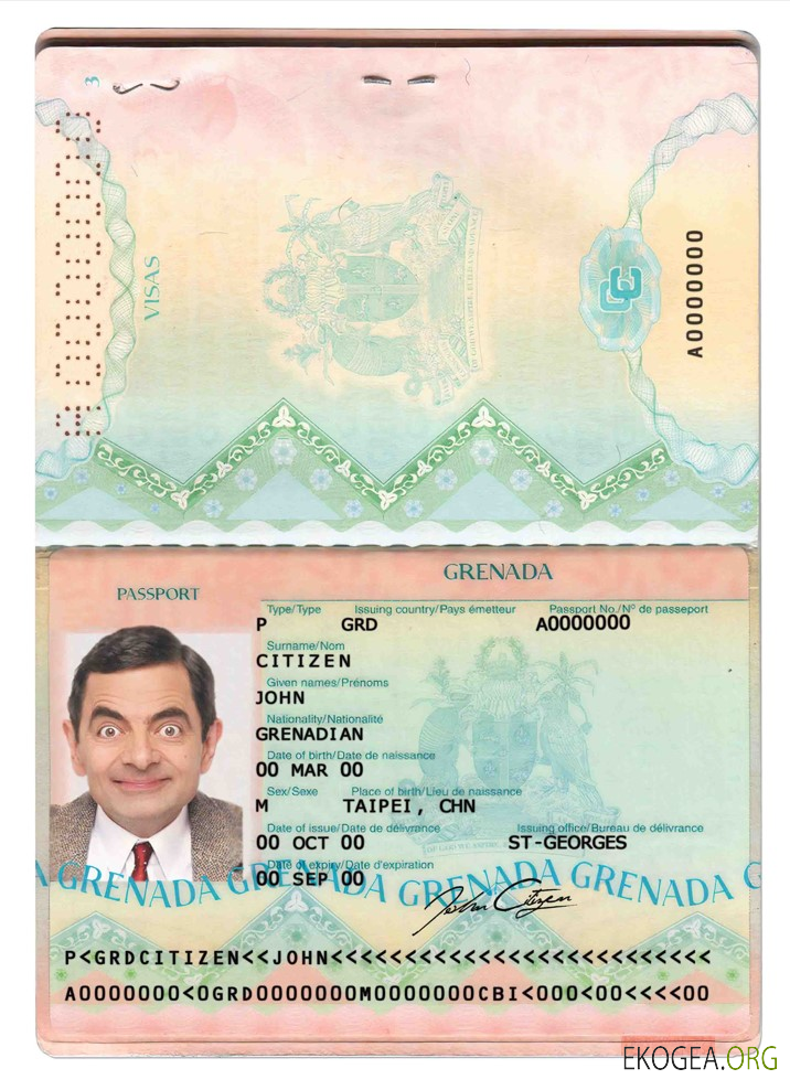 Passeport de Grenade